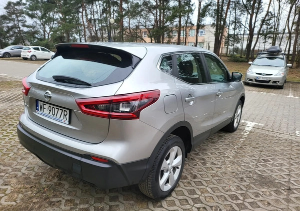 Nissan Qashqai cena 55800 przebieg: 111000, rok produkcji 2018 z Marki małe 326